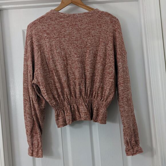 Poof New York long full sleeve knit top - Picture 2 of 3